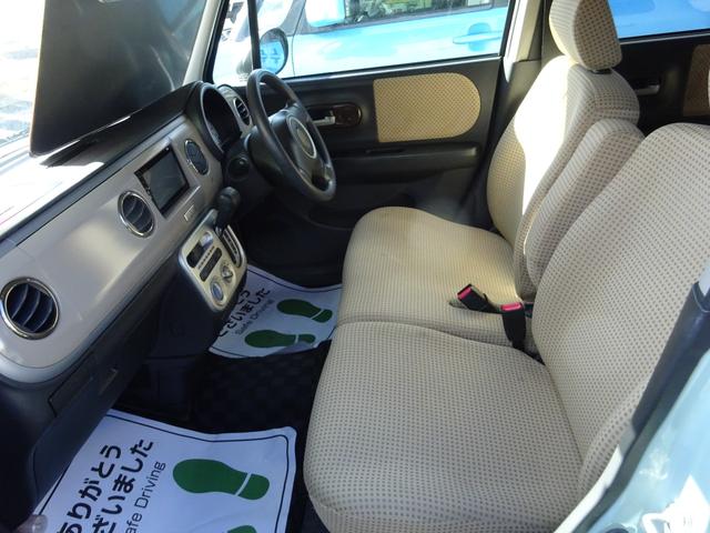 アルトラパン 　スマートキー　プッシュスタート　インパネオートマ　ベンチシート　シートヒーター　エアコン　パワステ　パワーウィンドウ　運転席助手席エアバック　エアロ（9枚目）