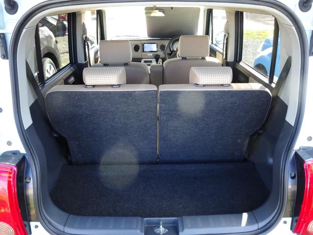 アルトラパン 　スマートキー　プッシュスタート　インパネオートマ　ベンチシート　シートヒーター　エアコン　パワステ　パワーウィンドウ　運転席助手席エアバック　エアロ（21枚目）