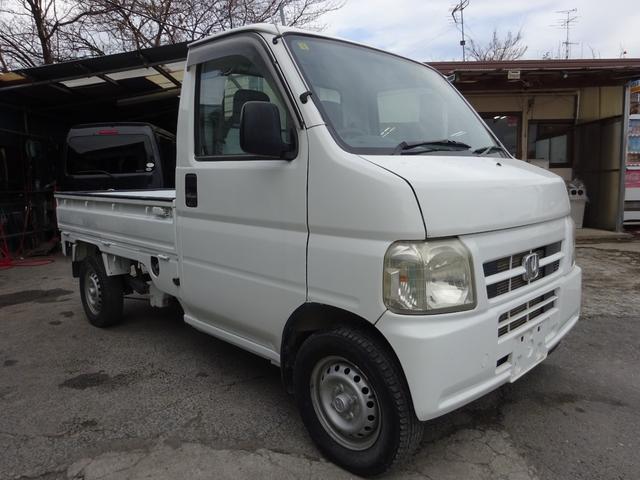 アクティトラック SDX 4WD 5速マニュアル エアコン パワステ 作業灯 エアバック ドアバイザー 三方開(3枚目)