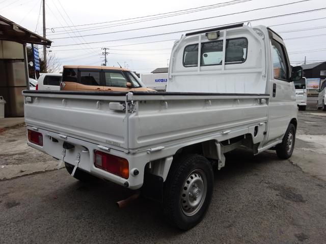 アクティトラック SDX 4WD 5速マニュアル エアコン パワステ 作業灯 エアバック ドアバイザー 三方開(4枚目)