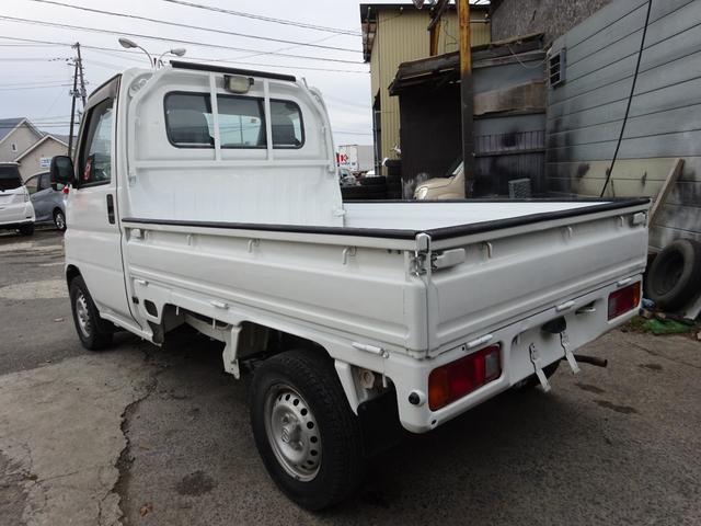 アクティトラック SDX 4WD 5速マニュアル エアコン パワステ 作業灯 エアバック ドアバイザー 三方開(6枚目)