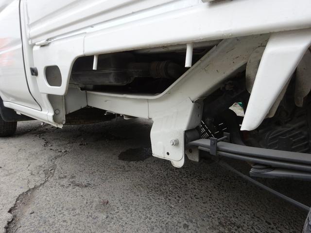 アクティトラック SDX 4WD 5速マニュアル エアコン パワステ 作業灯 エアバック ドアバイザー 三方開(10枚目)