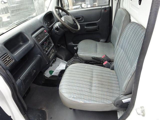 アクティトラック SDX 4WD 5速マニュアル エアコン パワステ 作業灯 エアバック ドアバイザー 三方開(12枚目)