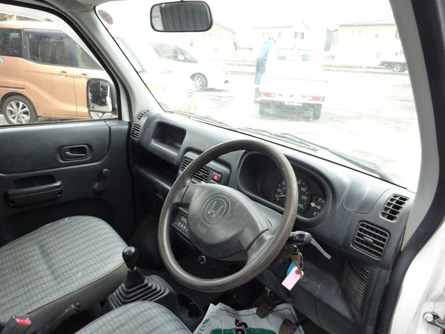 アクティトラック SDX 4WD 5速マニュアル エアコン パワステ 作業灯 エアバック ドアバイザー 三方開(15枚目)