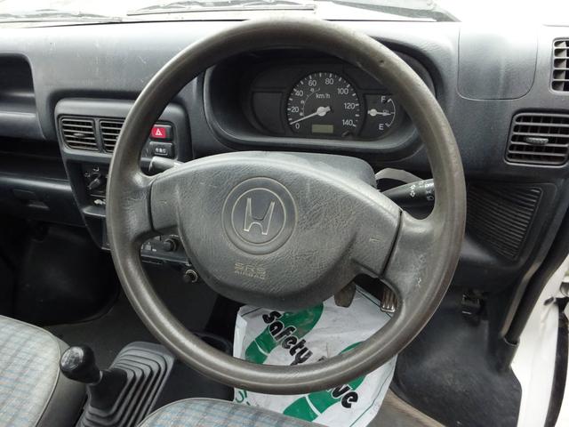 アクティトラック SDX 4WD 5速マニュアル エアコン パワステ 作業灯 エアバック ドアバイザー 三方開(18枚目)