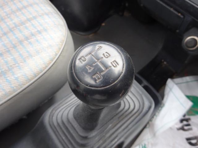 アクティトラック SDX 4WD 5速マニュアル エアコン パワステ 作業灯 エアバック ドアバイザー 三方開(19枚目)