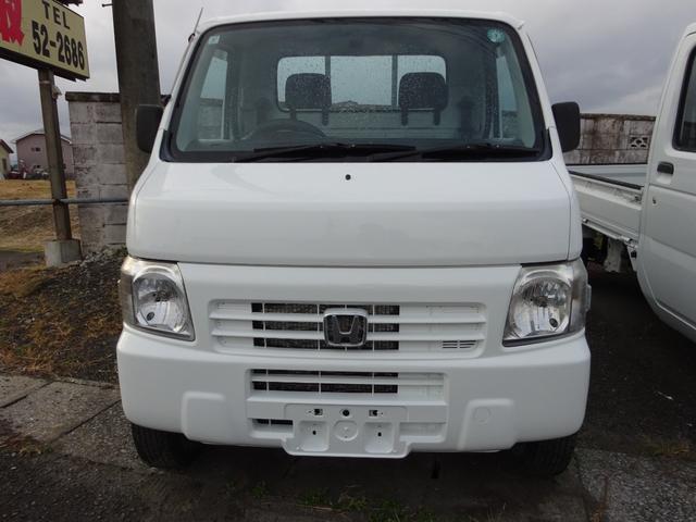 アクティトラック 　４ＷＤ　５速マニュアル　パワステ　エアバック　三方開　作業灯　ドアバイザー（2枚目）