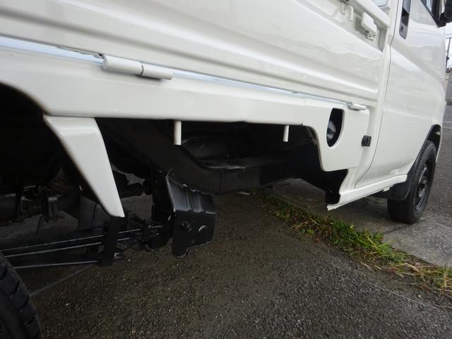 アクティトラック 　４ＷＤ　５速マニュアル　パワステ　エアバック　三方開　作業灯　ドアバイザー（8枚目）