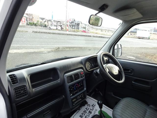 アクティトラック 　４ＷＤ　５速マニュアル　パワステ　エアバック　三方開　作業灯　ドアバイザー（10枚目）