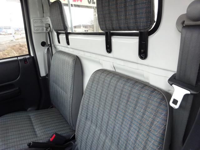 アクティトラック 　４ＷＤ　５速マニュアル　パワステ　エアバック　三方開　作業灯　ドアバイザー（13枚目）