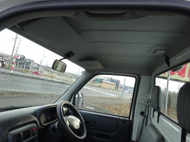 アクティトラック 　４ＷＤ　５速マニュアル　パワステ　エアバック　三方開　作業灯　ドアバイザー（17枚目）