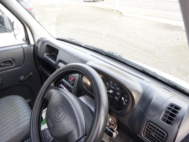 アクティトラック 　４ＷＤ　５速マニュアル　パワステ　エアバック　三方開　作業灯　ドアバイザー（29枚目）