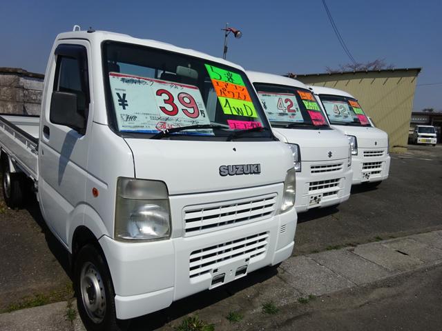 アクティトラック 　４ＷＤ　５速マニュアル　パワステ　エアバック　三方開　作業灯　ドアバイザー（32枚目）