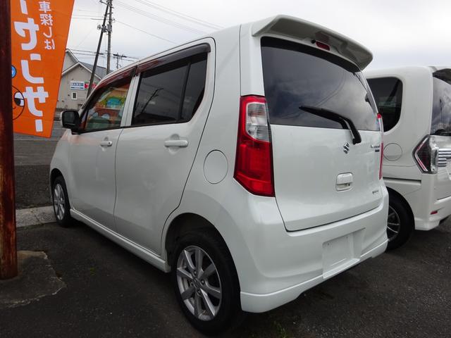 ワゴンR FXリミテッド スマートキー プッシュスタート インパネオートマ ベンチシート エアコン パワステ パワーウィンドウ 運転席助手席エアバック アイドリングストップ アルミホイール(4枚目)