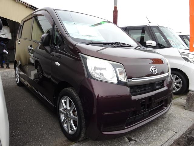 ムーヴ Ｌ　アルミホイール　インパネオートマ　ベンチシート　プッシュスタート　エアコン　パワステ　パワーウィンドウ　運転席助手席エアバック（2枚目）