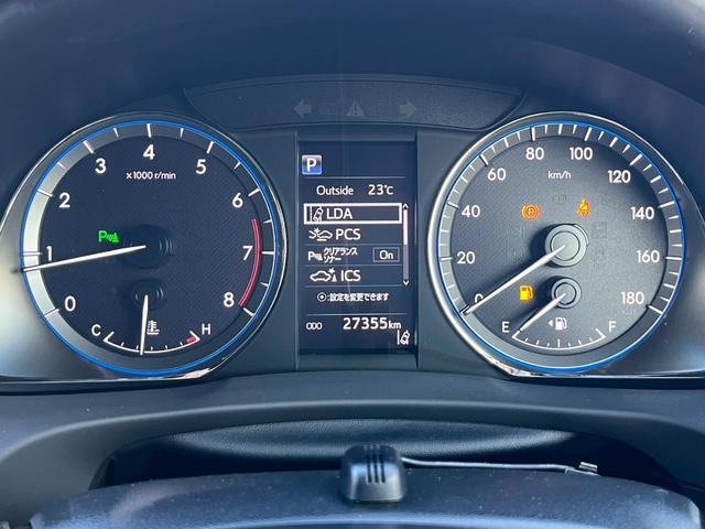 ハリアー プレミアム　メタル　アンド　レザーパッケージ　革シート　前席ベンチレーション／ヒーター／パワーシート　ＡＬＰＩＮＥ９型ナビ　ＮＥＷ’Ｓ　ＤＩＳＩＧＮフルエアロ　ＥＴＣ　パワーバックドア　バックカメラ　トヨタセーフティーセンス（25枚目）