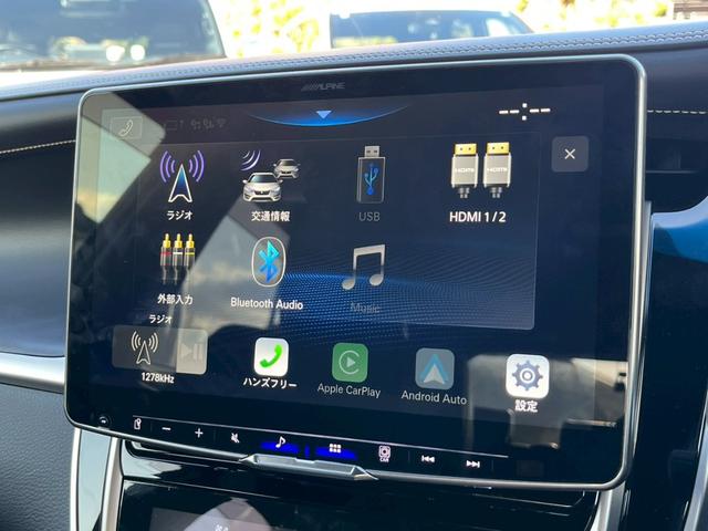 ハリアー プレミアム　メタル　アンド　レザーパッケージ　革シート　前席ベンチレーション／ヒーター／パワーシート　ＡＬＰＩＮＥ９型ナビ　ＮＥＷ’Ｓ　ＤＩＳＩＧＮフルエアロ　ＥＴＣ　パワーバックドア　バックカメラ　トヨタセーフティーセンス（28枚目）