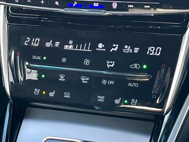 ハリアー プレミアム　メタル　アンド　レザーパッケージ　革シート　前席ベンチレーション／ヒーター／パワーシート　ＡＬＰＩＮＥ９型ナビ　ＮＥＷ’Ｓ　ＤＩＳＩＧＮフルエアロ　ＥＴＣ　パワーバックドア　バックカメラ　トヨタセーフティーセンス（35枚目）