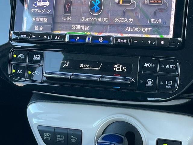 プリウス Ｓ　アルパイン９型ナビ　ＮＥＷ’Ｓ　ＤＥＳＩＧＮフルエアロ　２０２５年製タイヤ装着１７インチＡＷ　バックカメラ　Ｃピラーパネル交換済　トノカバー　ステアリングスイッチ　オートＬＥＤヘッドライト（37枚目）