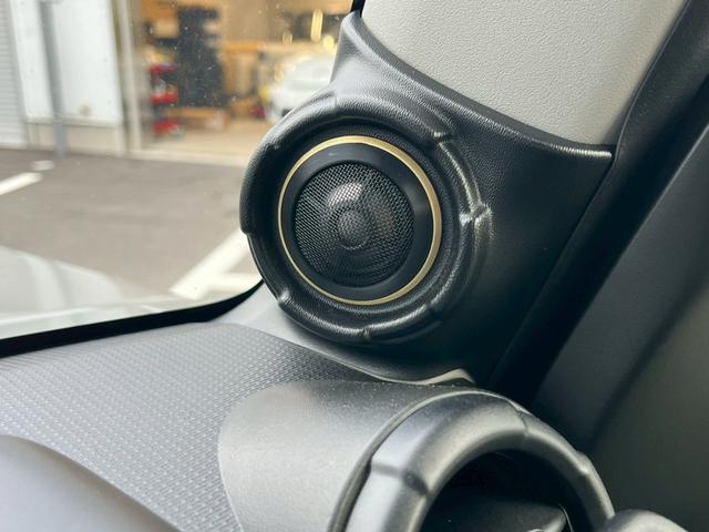 ジムニー XL 当社デモカー NEW’S DESIGNフルエアロ アルパイン9型ナビ アルパイン2Wayスピーカー専用BOXウーファー ヴァルケン16インチAW ETC 革巻ステア NEW’Sシートカバーフロアマット(7枚目)