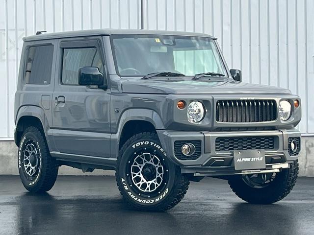 ジムニー XL 当社デモカー NEW’S DESIGNフルエアロ アルパイン9型ナビ アルパイン2Wayスピーカー専用BOXウーファー ヴァルケン16インチAW ETC 革巻ステア NEW’Sシートカバーフロアマット(10枚目)