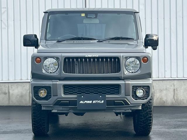 ジムニー XL 当社デモカー NEW’S DESIGNフルエアロ アルパイン9型ナビ アルパイン2Wayスピーカー専用BOXウーファー ヴァルケン16インチAW ETC 革巻ステア NEW’Sシートカバーフロアマット(11枚目)