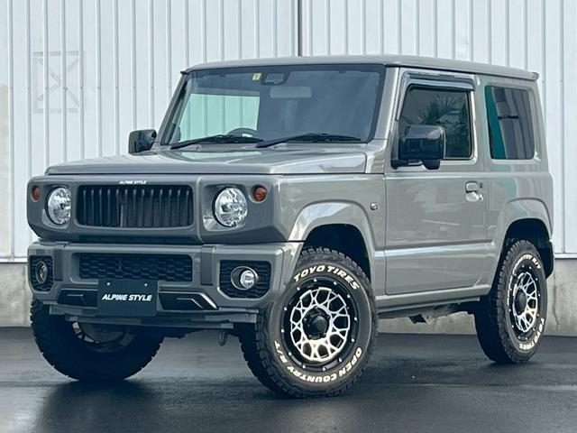 ジムニー XL 当社デモカー NEW’S DESIGNフルエアロ アルパイン9型ナビ アルパイン2Wayスピーカー専用BOXウーファー ヴァルケン16インチAW ETC 革巻ステア NEW’Sシートカバーフロアマット(12枚目)