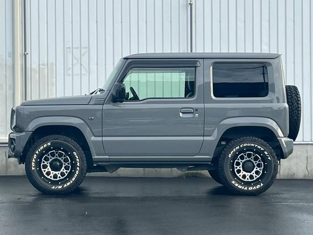ジムニー XL 当社デモカー NEW’S DESIGNフルエアロ アルパイン9型ナビ アルパイン2Wayスピーカー専用BOXウーファー ヴァルケン16インチAW ETC 革巻ステア NEW’Sシートカバーフロアマット(13枚目)
