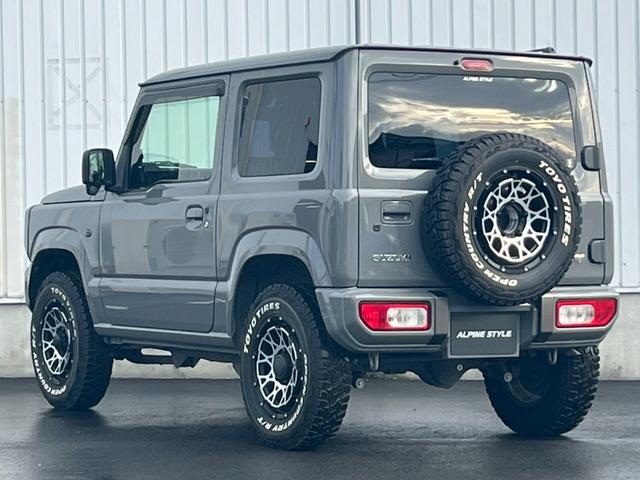 ジムニー XL 当社デモカー NEW’S DESIGNフルエアロ アルパイン9型ナビ アルパイン2Wayスピーカー専用BOXウーファー ヴァルケン16インチAW ETC 革巻ステア NEW’Sシートカバーフロアマット(14枚目)
