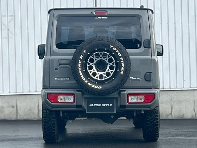 ジムニー XL 当社デモカー NEW’S DESIGNフルエアロ アルパイン9型ナビ アルパイン2Wayスピーカー専用BOXウーファー ヴァルケン16インチAW ETC 革巻ステア NEW’Sシートカバーフロアマット(15枚目)
