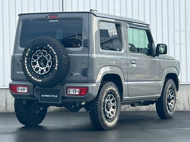 ジムニー XL 当社デモカー NEW’S DESIGNフルエアロ アルパイン9型ナビ アルパイン2Wayスピーカー専用BOXウーファー ヴァルケン16インチAW ETC 革巻ステア NEW’Sシートカバーフロアマット(16枚目)