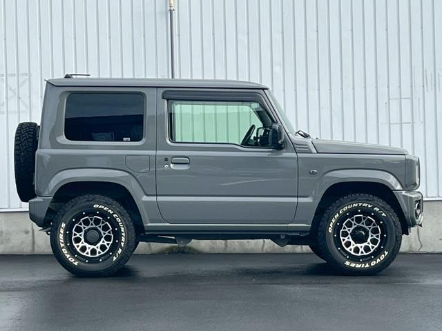 ジムニー XL 当社デモカー NEW’S DESIGNフルエアロ アルパイン9型ナビ アルパイン2Wayスピーカー専用BOXウーファー ヴァルケン16インチAW ETC 革巻ステア NEW’Sシートカバーフロアマット(17枚目)