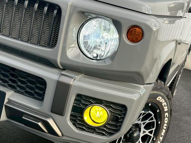 ジムニー XL 当社デモカー NEW’S DESIGNフルエアロ アルパイン9型ナビ アルパイン2Wayスピーカー専用BOXウーファー ヴァルケン16インチAW ETC 革巻ステア NEW’Sシートカバーフロアマット(19枚目)