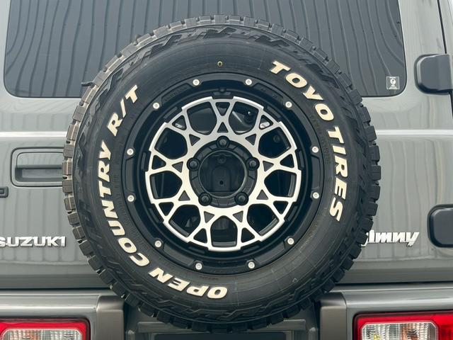 ジムニー XL 当社デモカー NEW’S DESIGNフルエアロ アルパイン9型ナビ アルパイン2Wayスピーカー専用BOXウーファー ヴァルケン16インチAW ETC 革巻ステア NEW’Sシートカバーフロアマット(22枚目)