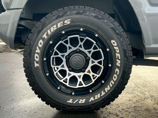 ジムニー XL 当社デモカー NEW’S DESIGNフルエアロ アルパイン9型ナビ アルパイン2Wayスピーカー専用BOXウーファー ヴァルケン16インチAW ETC 革巻ステア NEW’Sシートカバーフロアマット(23枚目)