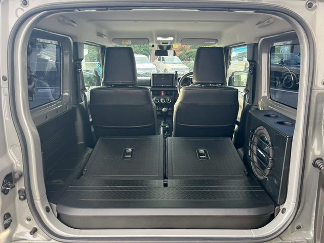 ジムニー XL 当社デモカー NEW’S DESIGNフルエアロ アルパイン9型ナビ アルパイン2Wayスピーカー専用BOXウーファー ヴァルケン16インチAW ETC 革巻ステア NEW’Sシートカバーフロアマット(55枚目)