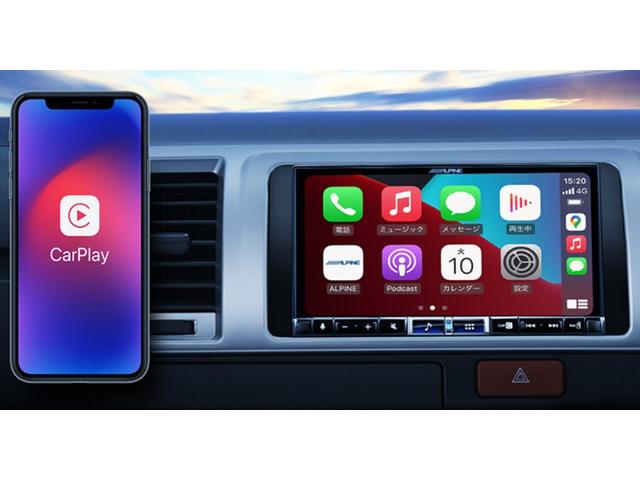 ハイエースバン ロングＤＸ　８ナンバーキャンピングカー　登録済み未使用車　Ｃａｒｉｃａ　Ｃａｌ‘ｓＭｏｔｏｒ　オリジナルカスタマイズカー　ＡＬＰＩＮＥ７型ＤＡ　シーケンシャルＬＥＤヘッドライト　全方位カメラ　ＥＴＣ　ポータル電源（4枚目）