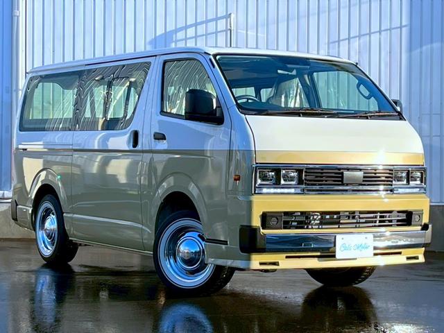 ハイエースバン ロングＤＸ　８ナンバーキャンピングカー　登録済み未使用車　Ｃａｒｉｃａ　Ｃａｌ‘ｓＭｏｔｏｒ　オリジナルカスタマイズカー　ＡＬＰＩＮＥ７型ＤＡ　シーケンシャルＬＥＤヘッドライト　全方位カメラ　ＥＴＣ　ポータル電源（6枚目）