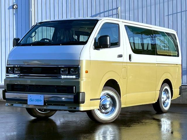 ハイエースバン ロングＤＸ　８ナンバーキャンピングカー　登録済み未使用車　Ｃａｒｉｃａ　Ｃａｌ‘ｓＭｏｔｏｒ　オリジナルカスタマイズカー　ＡＬＰＩＮＥ７型ＤＡ　シーケンシャルＬＥＤヘッドライト　全方位カメラ　ＥＴＣ　ポータル電源（8枚目）