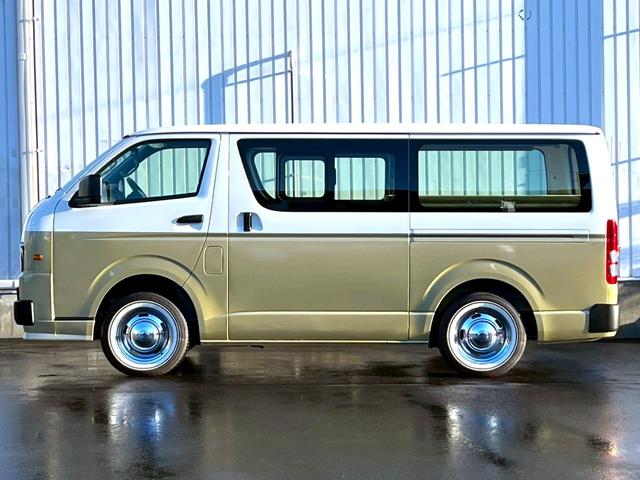 ハイエースバン ロングＤＸ　８ナンバーキャンピングカー　登録済み未使用車　Ｃａｒｉｃａ　Ｃａｌ‘ｓＭｏｔｏｒ　オリジナルカスタマイズカー　ＡＬＰＩＮＥ７型ＤＡ　シーケンシャルＬＥＤヘッドライト　全方位カメラ　ＥＴＣ　ポータル電源（9枚目）