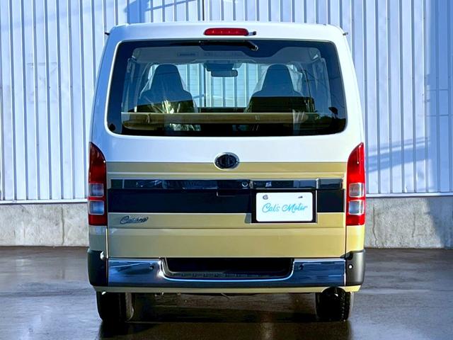 ハイエースバン ロングＤＸ　８ナンバーキャンピングカー　登録済み未使用車　Ｃａｒｉｃａ　Ｃａｌ‘ｓＭｏｔｏｒ　オリジナルカスタマイズカー　ＡＬＰＩＮＥ７型ＤＡ　シーケンシャルＬＥＤヘッドライト　全方位カメラ　ＥＴＣ　ポータル電源（11枚目）