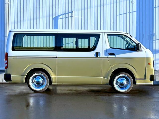 ハイエースバン ロングＤＸ　８ナンバーキャンピングカー　登録済み未使用車　Ｃａｒｉｃａ　Ｃａｌ‘ｓＭｏｔｏｒ　オリジナルカスタマイズカー　ＡＬＰＩＮＥ７型ＤＡ　シーケンシャルＬＥＤヘッドライト　全方位カメラ　ＥＴＣ　ポータル電源（13枚目）
