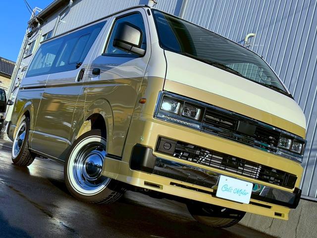 ハイエースバン ロングＤＸ　８ナンバーキャンピングカー　登録済み未使用車　Ｃａｒｉｃａ　Ｃａｌ‘ｓＭｏｔｏｒ　オリジナルカスタマイズカー　ＡＬＰＩＮＥ７型ＤＡ　シーケンシャルＬＥＤヘッドライト　全方位カメラ　ＥＴＣ　ポータル電源（15枚目）