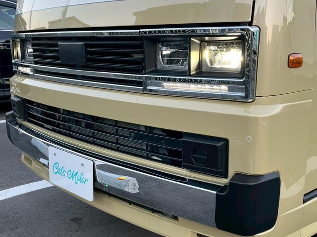 ハイエースバン ロングＤＸ　８ナンバーキャンピングカー　登録済み未使用車　Ｃａｒｉｃａ　Ｃａｌ‘ｓＭｏｔｏｒ　オリジナルカスタマイズカー　ＡＬＰＩＮＥ７型ＤＡ　シーケンシャルＬＥＤヘッドライト　全方位カメラ　ＥＴＣ　ポータル電源（16枚目）