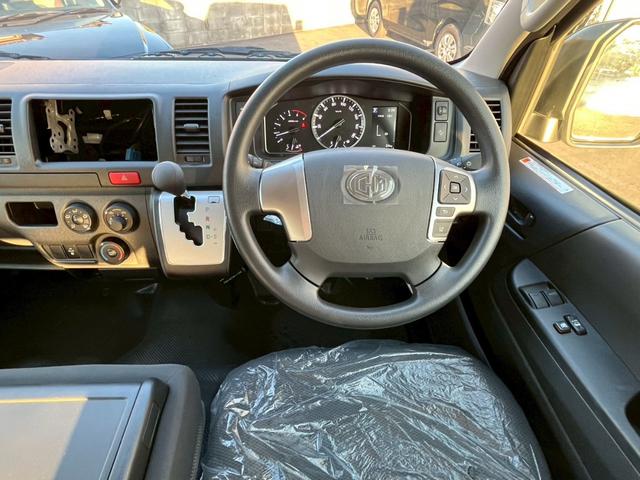 ハイエースバン ロングＤＸ　８ナンバーキャンピングカー　登録済み未使用車　Ｃａｒｉｃａ　Ｃａｌ‘ｓＭｏｔｏｒ　オリジナルカスタマイズカー　ＡＬＰＩＮＥ７型ＤＡ　シーケンシャルＬＥＤヘッドライト　全方位カメラ　ＥＴＣ　ポータル電源（24枚目）