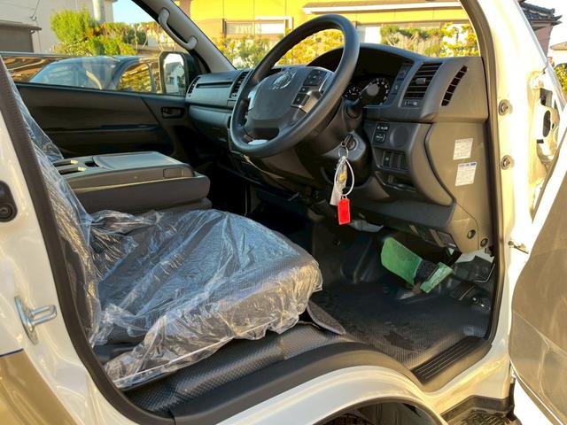 ハイエースバン ロングＤＸ　８ナンバーキャンピングカー　登録済み未使用車　Ｃａｒｉｃａ　Ｃａｌ‘ｓＭｏｔｏｒ　オリジナルカスタマイズカー　ＡＬＰＩＮＥ７型ＤＡ　シーケンシャルＬＥＤヘッドライト　全方位カメラ　ＥＴＣ　ポータル電源（41枚目）