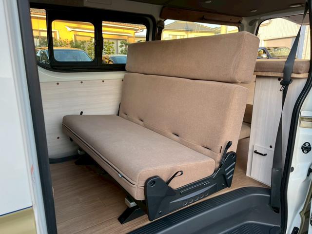 ハイエースバン ロングＤＸ　８ナンバーキャンピングカー　登録済み未使用車　Ｃａｒｉｃａ　Ｃａｌ‘ｓＭｏｔｏｒ　オリジナルカスタマイズカー　ＡＬＰＩＮＥ７型ＤＡ　シーケンシャルＬＥＤヘッドライト　全方位カメラ　ＥＴＣ　ポータル電源（44枚目）