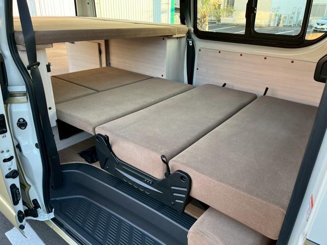 ハイエースバン ロングＤＸ　８ナンバーキャンピングカー　登録済み未使用車　Ｃａｒｉｃａ　Ｃａｌ‘ｓＭｏｔｏｒ　オリジナルカスタマイズカー　ＡＬＰＩＮＥ７型ＤＡ　シーケンシャルＬＥＤヘッドライト　全方位カメラ　ＥＴＣ　ポータル電源（53枚目）