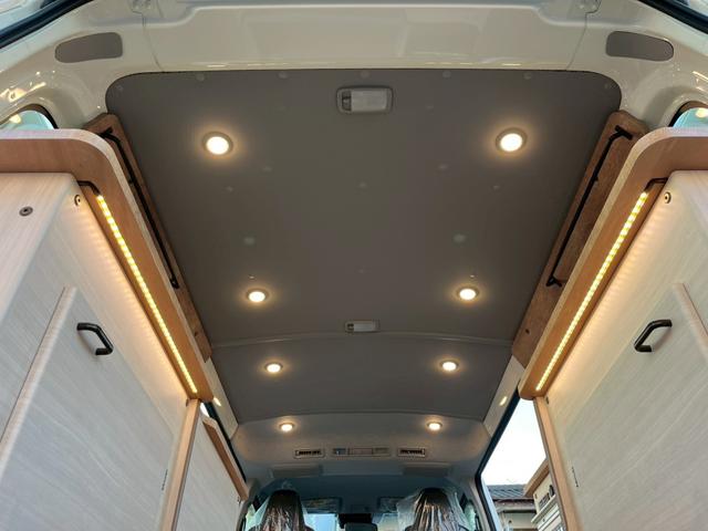 ハイエースバン ロングＤＸ　８ナンバーキャンピングカー　登録済み未使用車　Ｃａｒｉｃａ　Ｃａｌ‘ｓＭｏｔｏｒ　オリジナルカスタマイズカー　ＡＬＰＩＮＥ７型ＤＡ　シーケンシャルＬＥＤヘッドライト　全方位カメラ　ＥＴＣ　ポータル電源（72枚目）