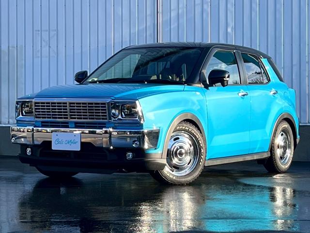 ライズ G Havana Cal‘sMotor ALPINE9インチナビ/前後ドラレコ付デジタルミラー/サブウーファー シーケンシャルウィンカー LEDヘッドライト クリアランスソナー 衝突軽減 ブリッツ車高調(7枚目)